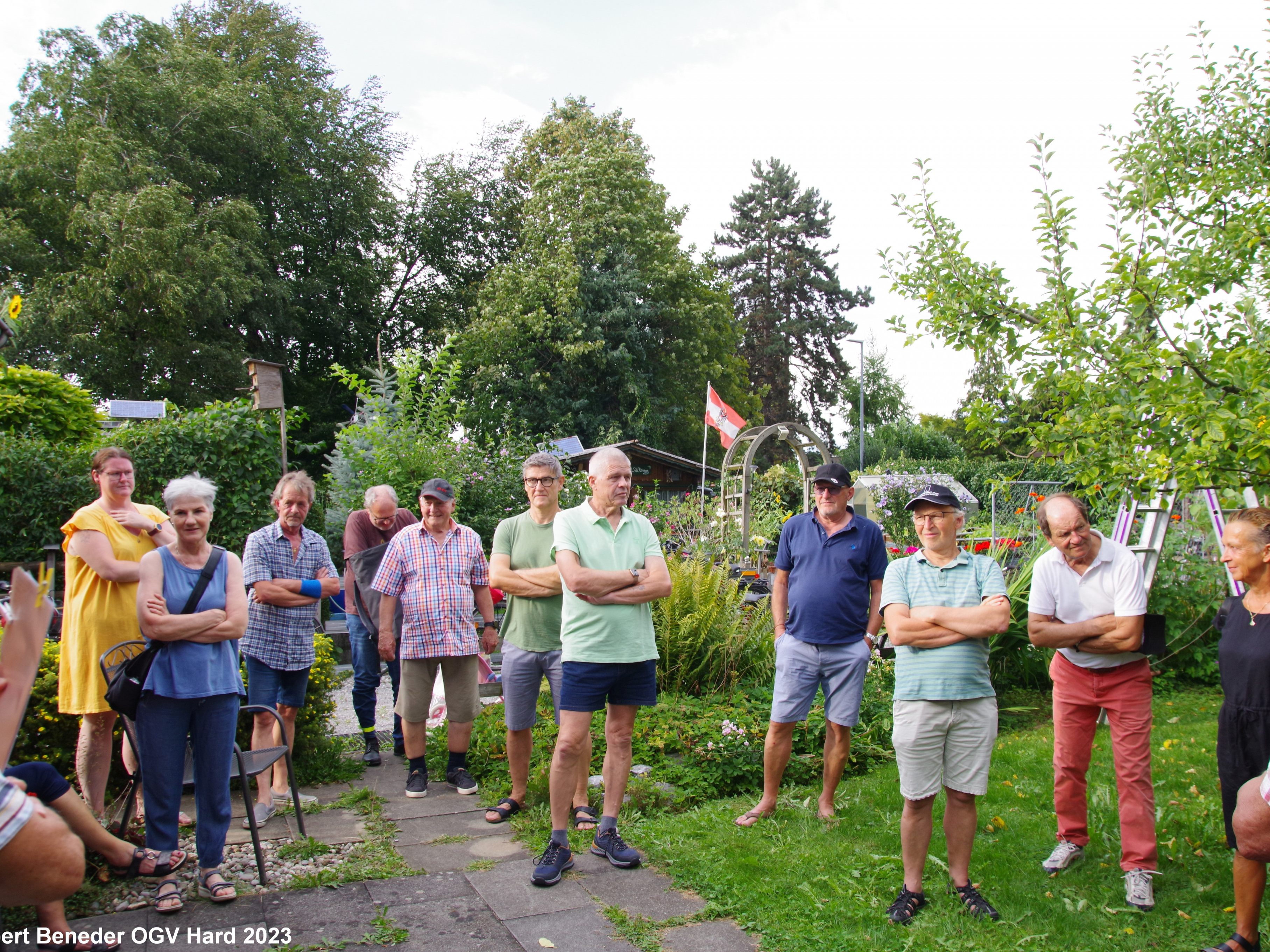 Sommerschnittkurs in der Schrebergartenanlage Lerchenmühle Sommerschnittkurs in der Schrebergartenanlage Lerchenmühle