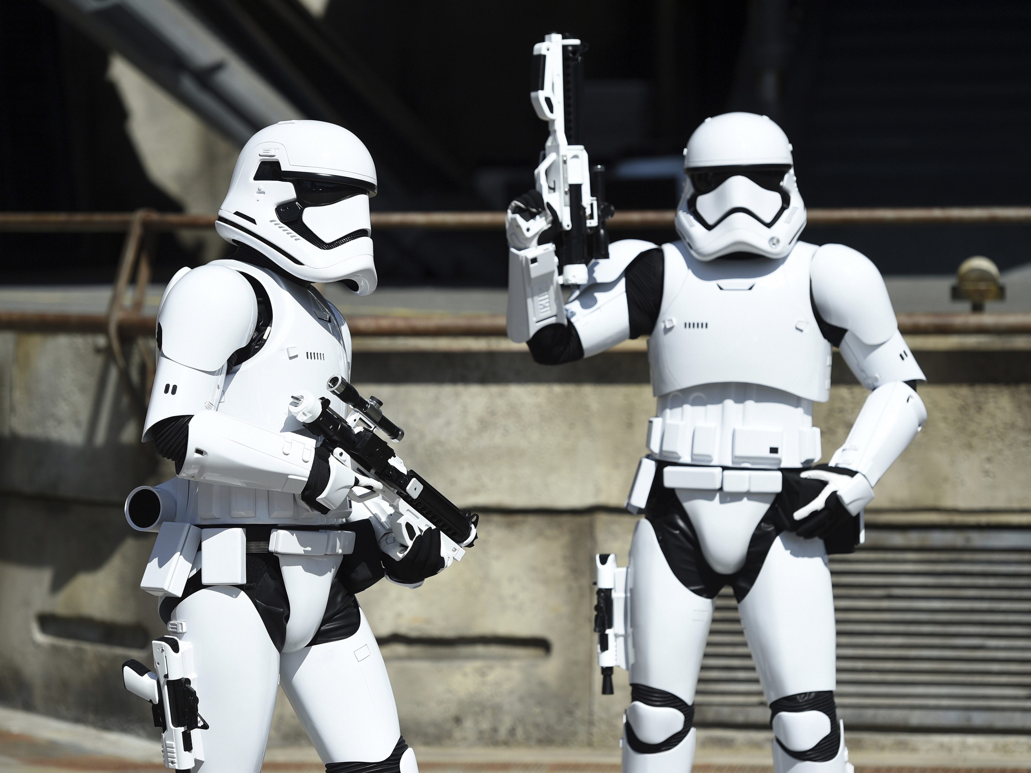 Der Böhmische Prater in Wien-Favoriten lädt am 2. September zum "Star Wars Day" ein. Der Böhmische Prater in Wien-Favoriten lädt am 2. September zum "Star Wars Day" ein.