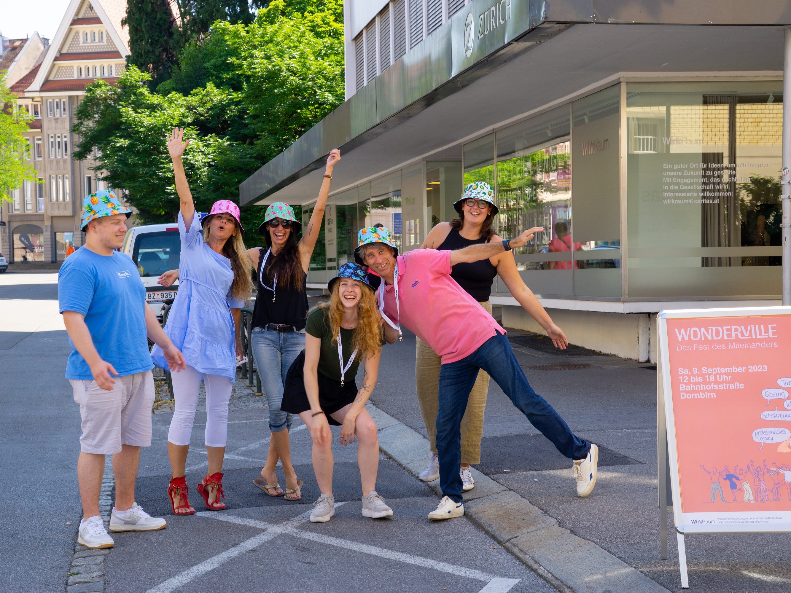 „Wonderville“ – das Fest des Miteinanders! Komm vorbei und sei dabei am Samstag, 9. September, in Dornbirn!