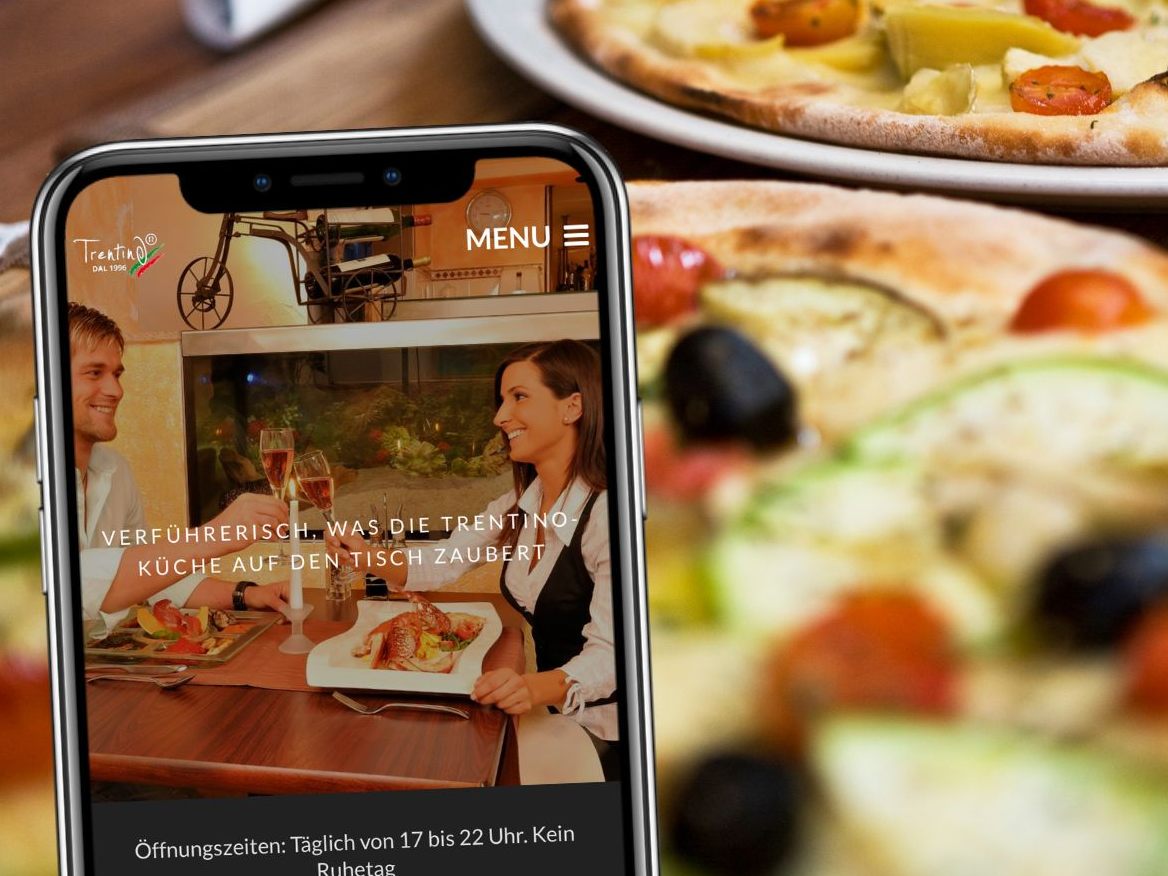 Besuchen Sie das Ristorante Trentino, wo die Sonne auf den Teller scheint und der Gaumen jubiliert. Besuchen Sie das Ristorante Trentino, wo die Sonne auf den Teller scheint und der Gaumen jubiliert.