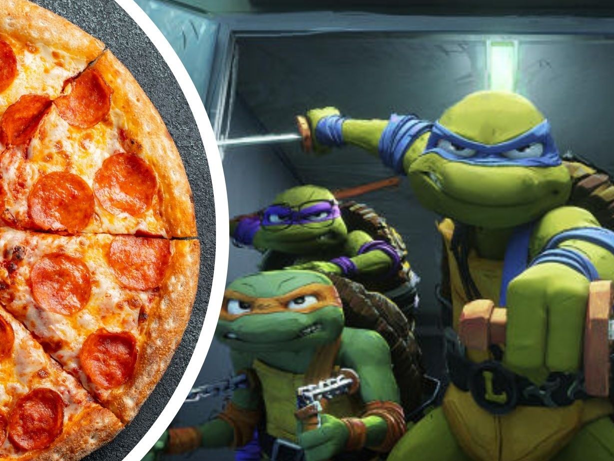 Auf ein paar wenige Turtle-Fans wartet ein Gamingerlebnis mit besonderer Duftnote.