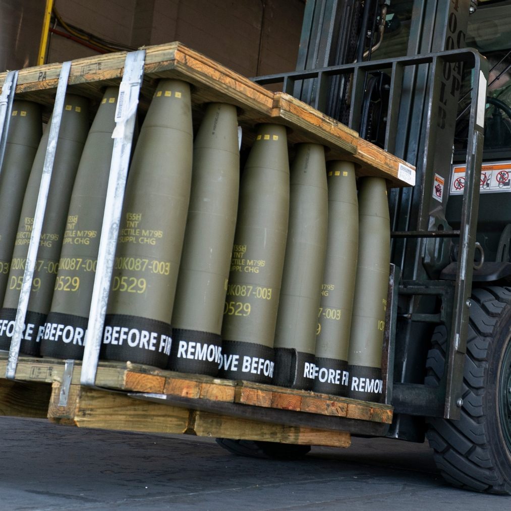 Ukrainische Truppen an vielen Frontabschnitten unter Druck - US-präsident Biden bereitet neues milliardenschweres Rüstungspaket für Kiew vor.