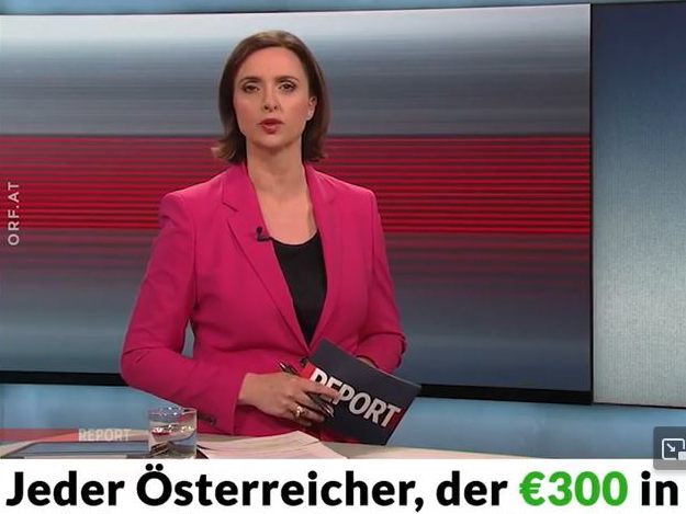Ein Ausschnitt aus einem der betrügerischen Werbevideos. Ein Ausschnitt aus einem der betrügerischen Werbevideos.