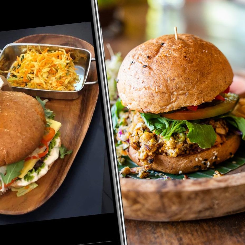 Im Vegan Burger in Dornbirn dreht sich alles um pflanzenbasierte Ernährung.