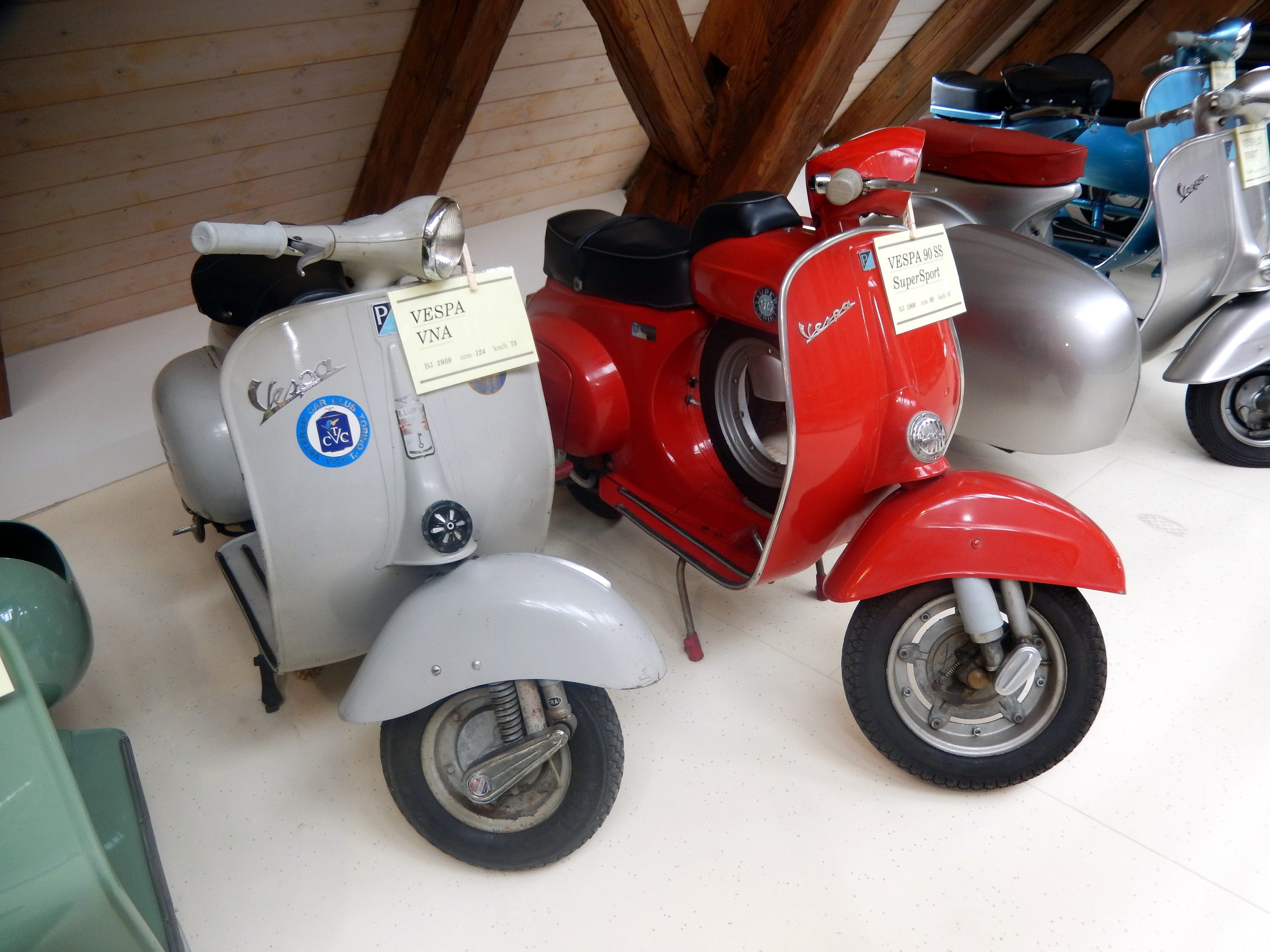 Solch schöne Fahrzeuge gibt es zu bewundern