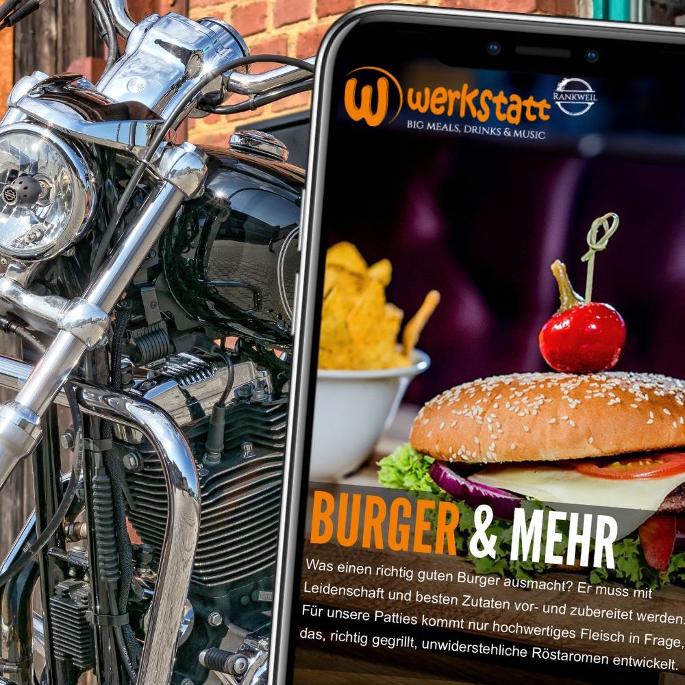 Die Werkstatt in Rankweil ist ein absolutes Muss für alle Fans von Burgern und exotischen Cocktails.