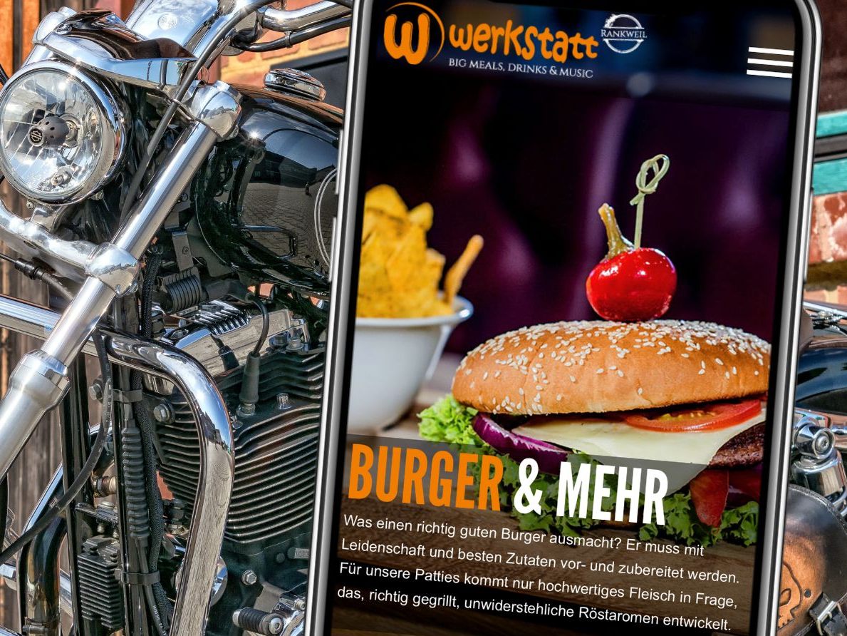 Die Werkstatt in Rankweil ist ein absolutes Muss für alle Fans von Burgern und exotischen Cocktails.