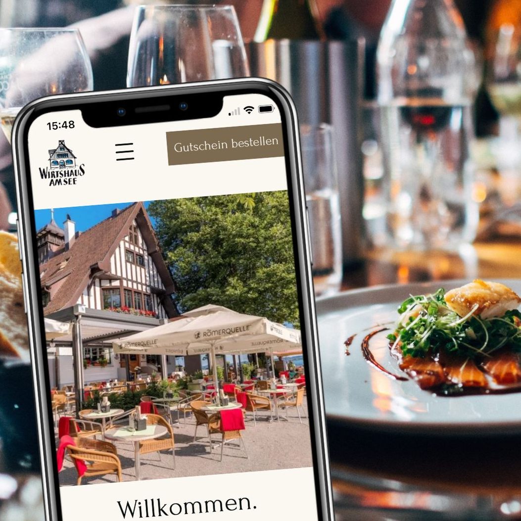 Das Wirtshaus am See in Bregenz bietet von Frühstücksgerichten über Fleisch, Fisch, vegetarische Speisen und Desserts alles, was das Herz begehrt.