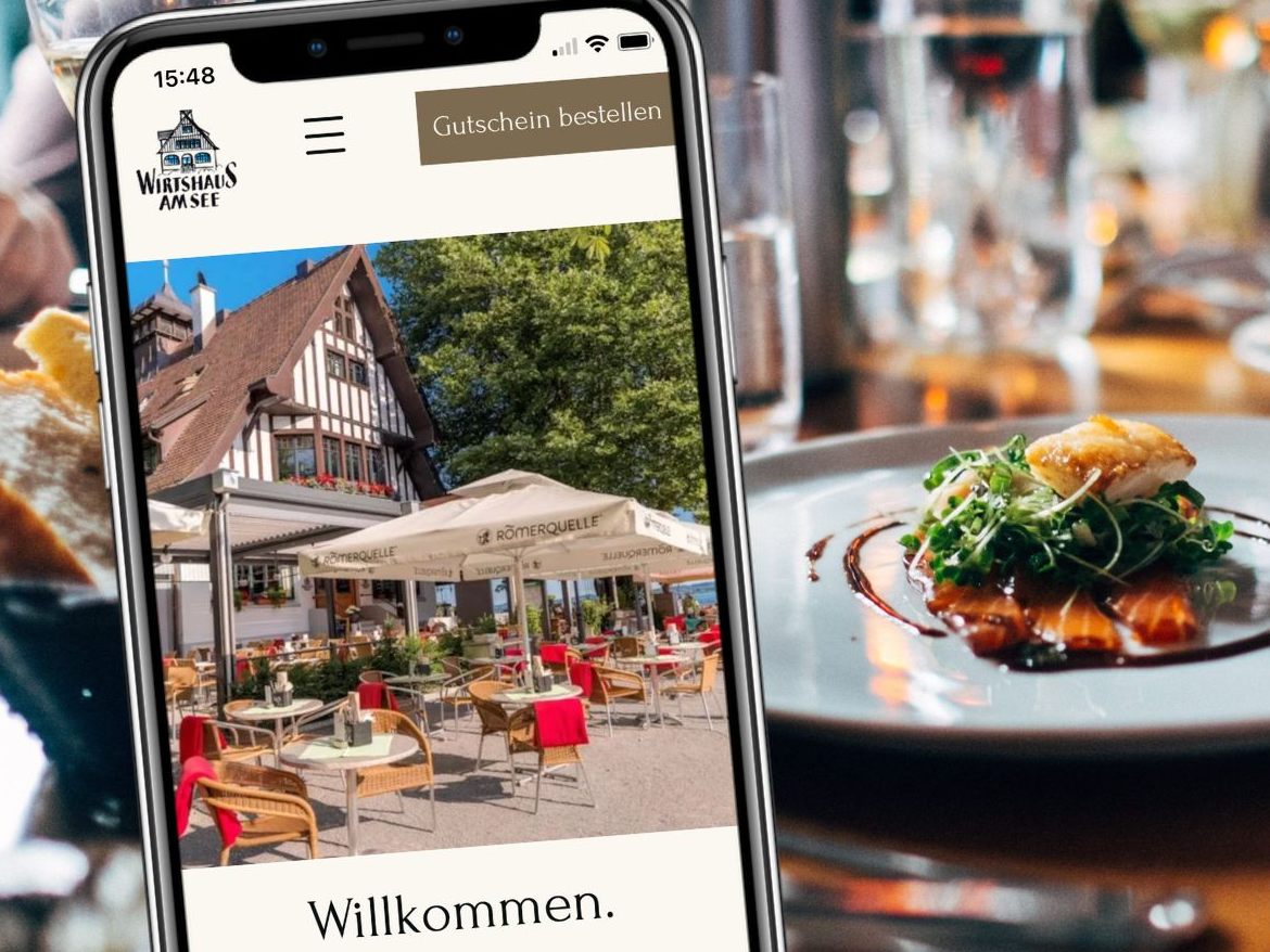 Das Wirtshaus am See in Bregenz bietet von Frühstücksgerichten über Fleisch, Fisch, vegetarische Speisen und Desserts alles, was das Herz begehrt.