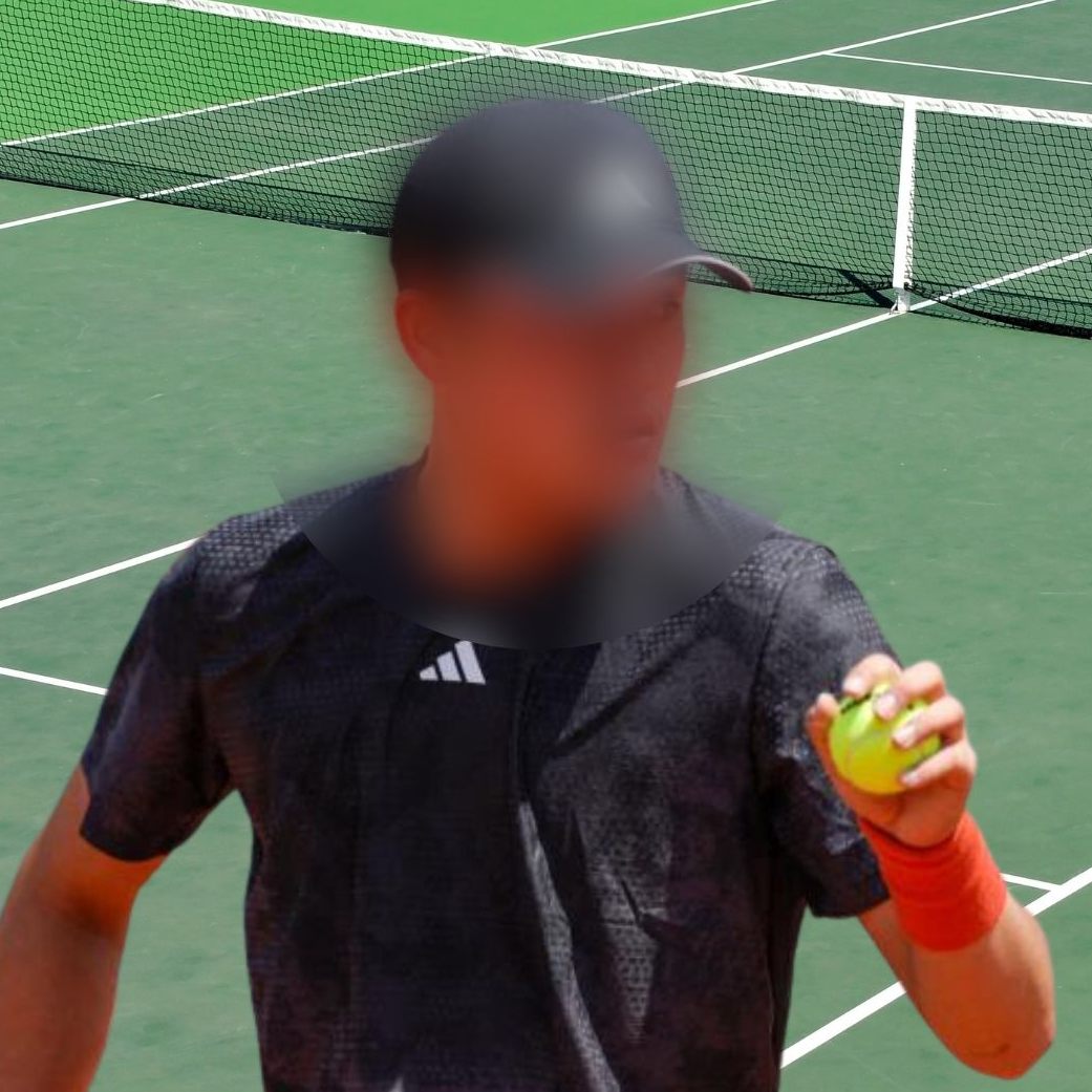 Der Tennis-Profi brach während des Turniers am Spielfeldrand zusammen.