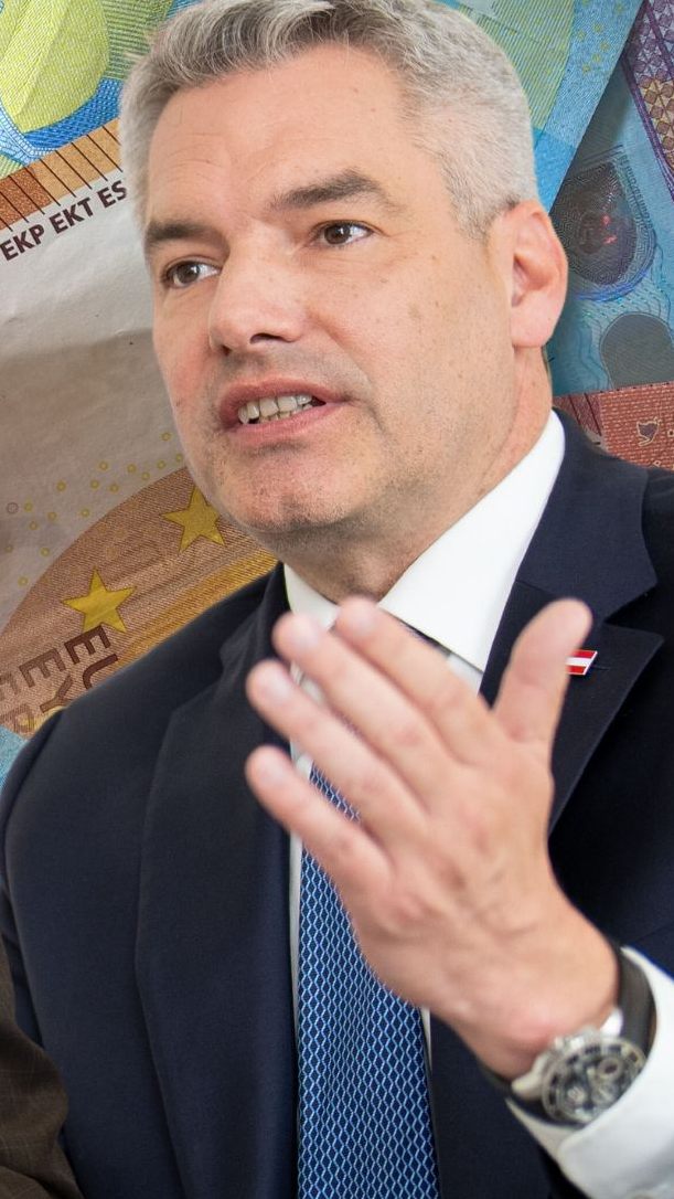 Für OeNB-Gouverneur Holzmann muss Wahlfreiheit zwischen Bargeld und Karte durch nationale Regelung abgesichert werden