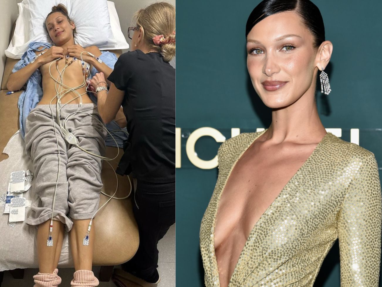 Bella Hadid.