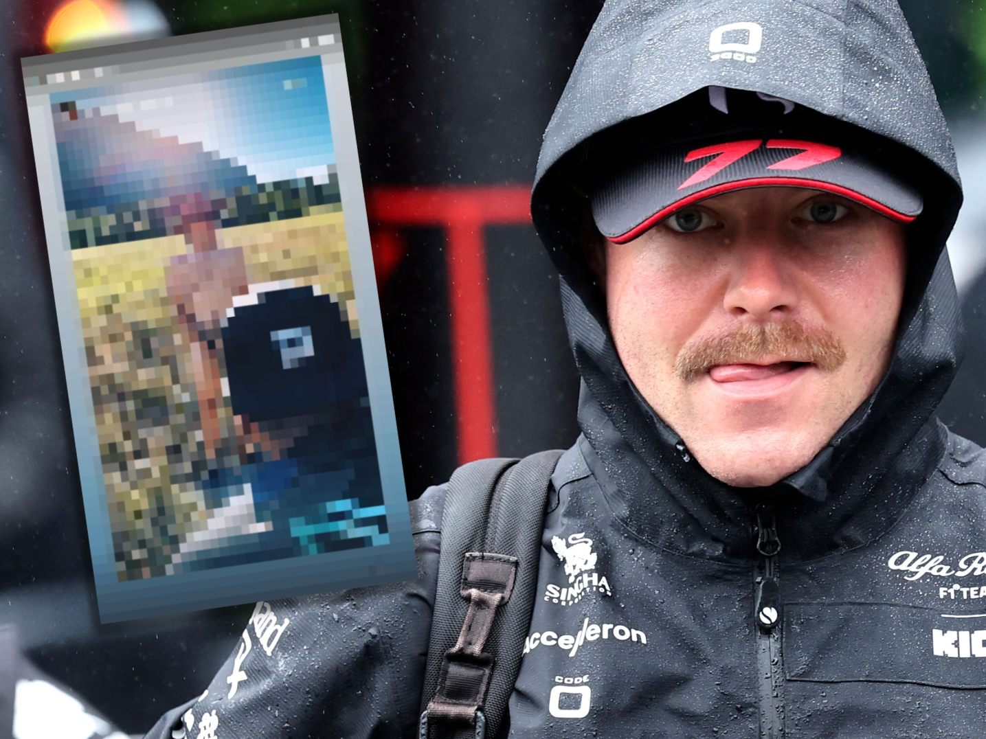 Er hat es schon wieder getan. Er hat es schon wieder getan.