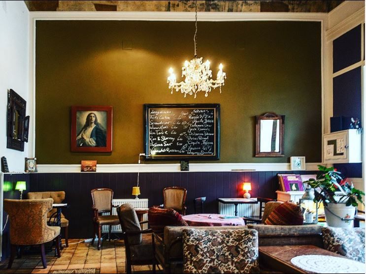 Das Café Harvest ist für seine veganen Kreationen bekannt. Das Café Harvest ist für seine veganen Kreationen bekannt.