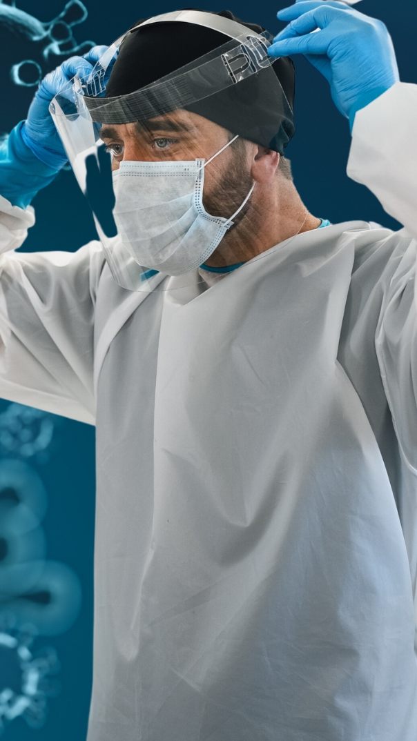 Hier hat sich das Spitalspersonal angesteckt.