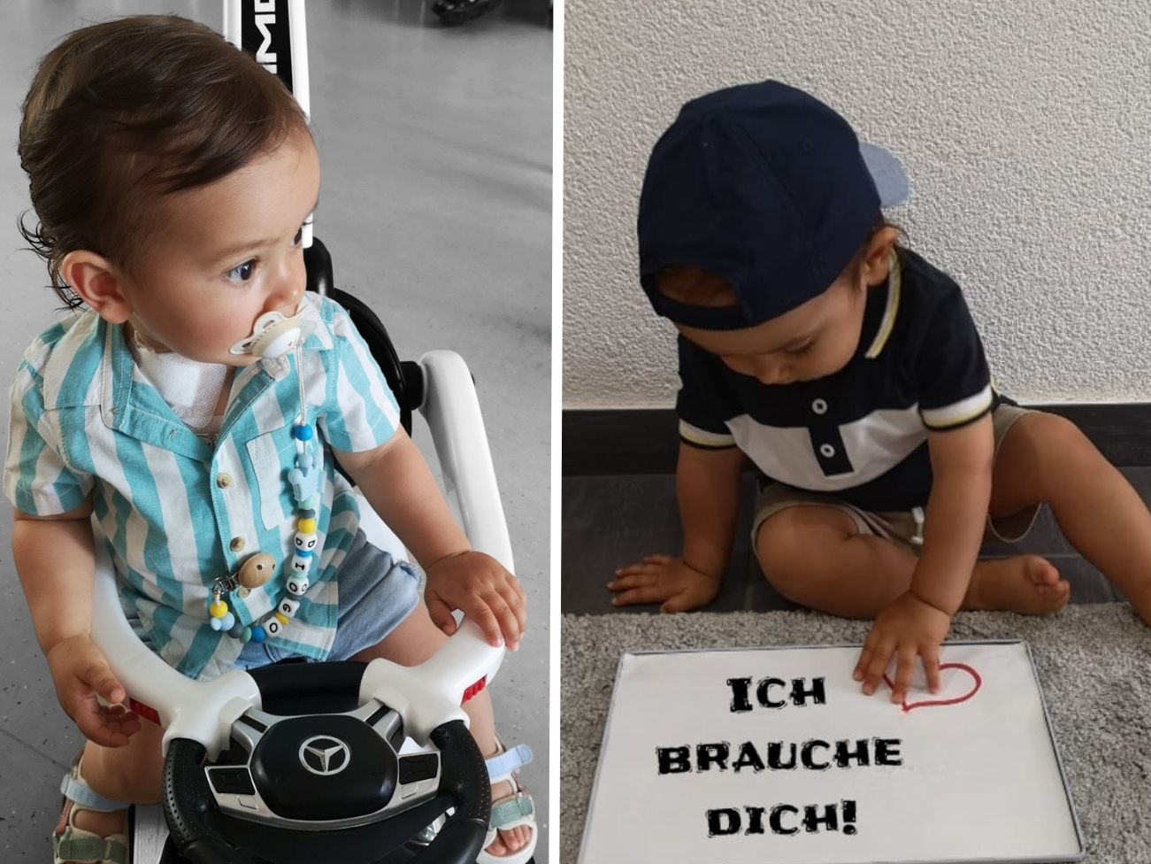Diogo sucht seinen Lebensretter. Diogo sucht seinen Lebensretter.