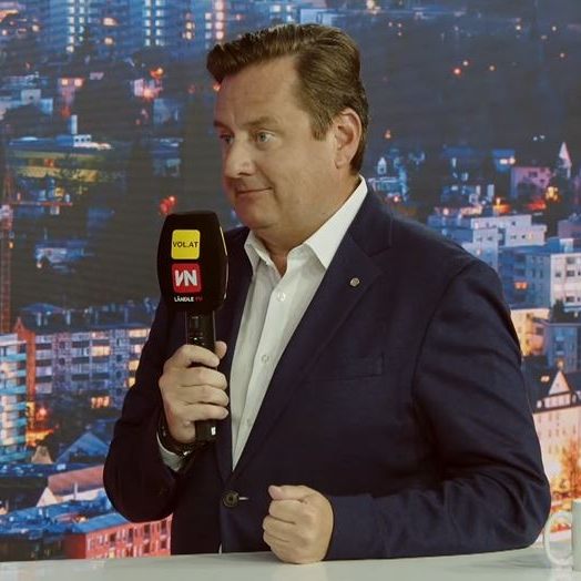 Kurt Egger, Generalsekretär des Wirtschaftsbundes, war am Donnerstag zu Gast in "Vorarlberg LIVE".