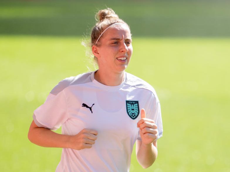 Katharina Schiechtl verstärkt die Wiener Austria. Katharina Schiechtl verstärkt die Wiener Austria.