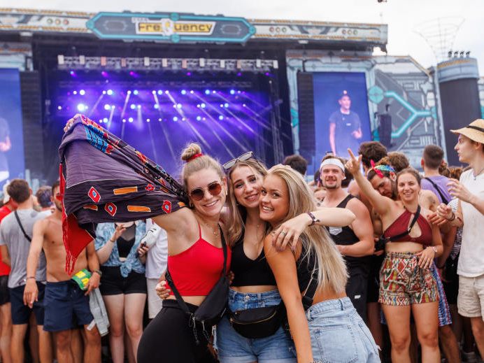 Das sind der Timetable und das Line-up für das Frequency Festival 2023. Das sind der Timetable und das Line-up für das Frequency Festival 2023.