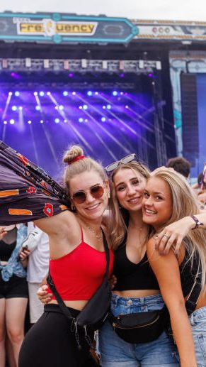 Das sind der Timetable und das Line-up für das Frequency Festival 2023.