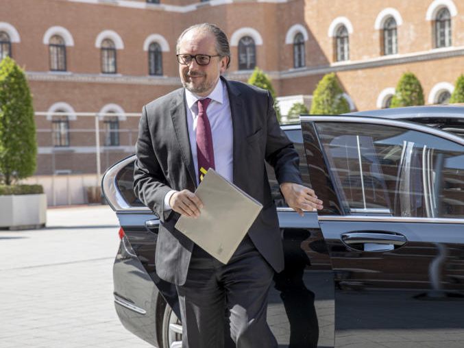 Außenminister Alexander Schallenberg (ÖVP) fordert ein Verbot für Nukleartests. Außenminister Alexander Schallenberg (ÖVP) fordert ein Verbot für Nukleartests.