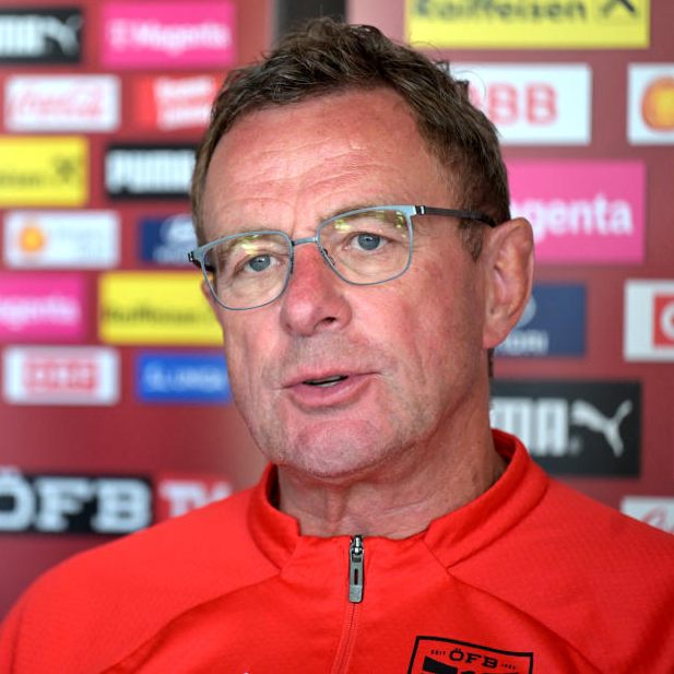 Teamchef Rangnick hat den ÖFB-Kader präsentiert.