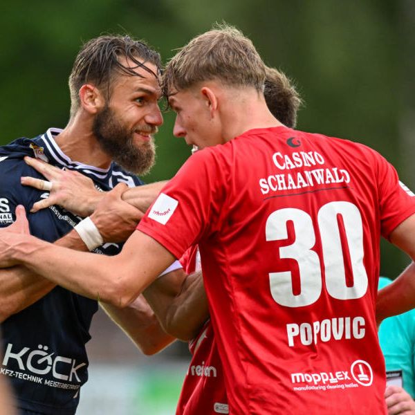 Popovic und Maderner im Clinch