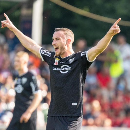 Später Jubel in Altach