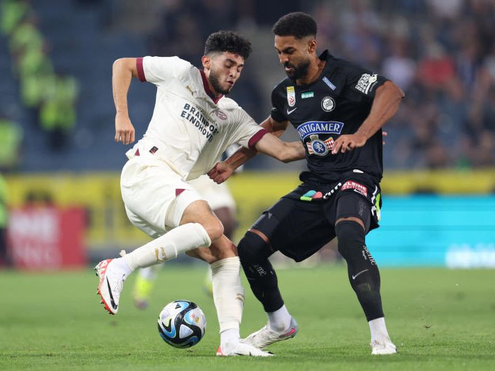 PSV war eine Nummer zu groß