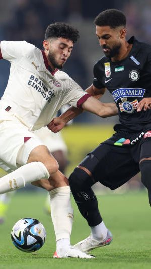 PSV war eine Nummer zu groß