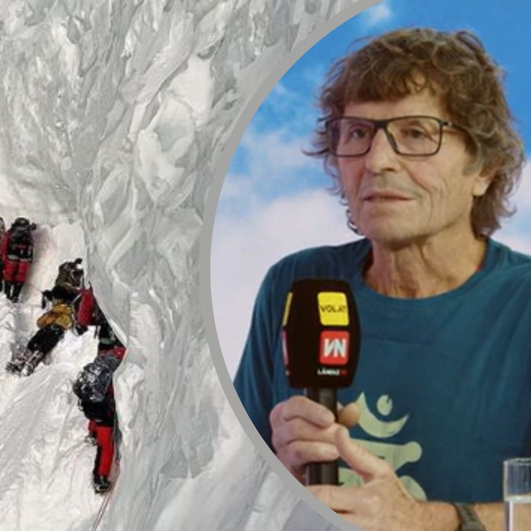 Theo Fritsche bei "Vorarlberg LIVE" über das Todesdrama am K2.