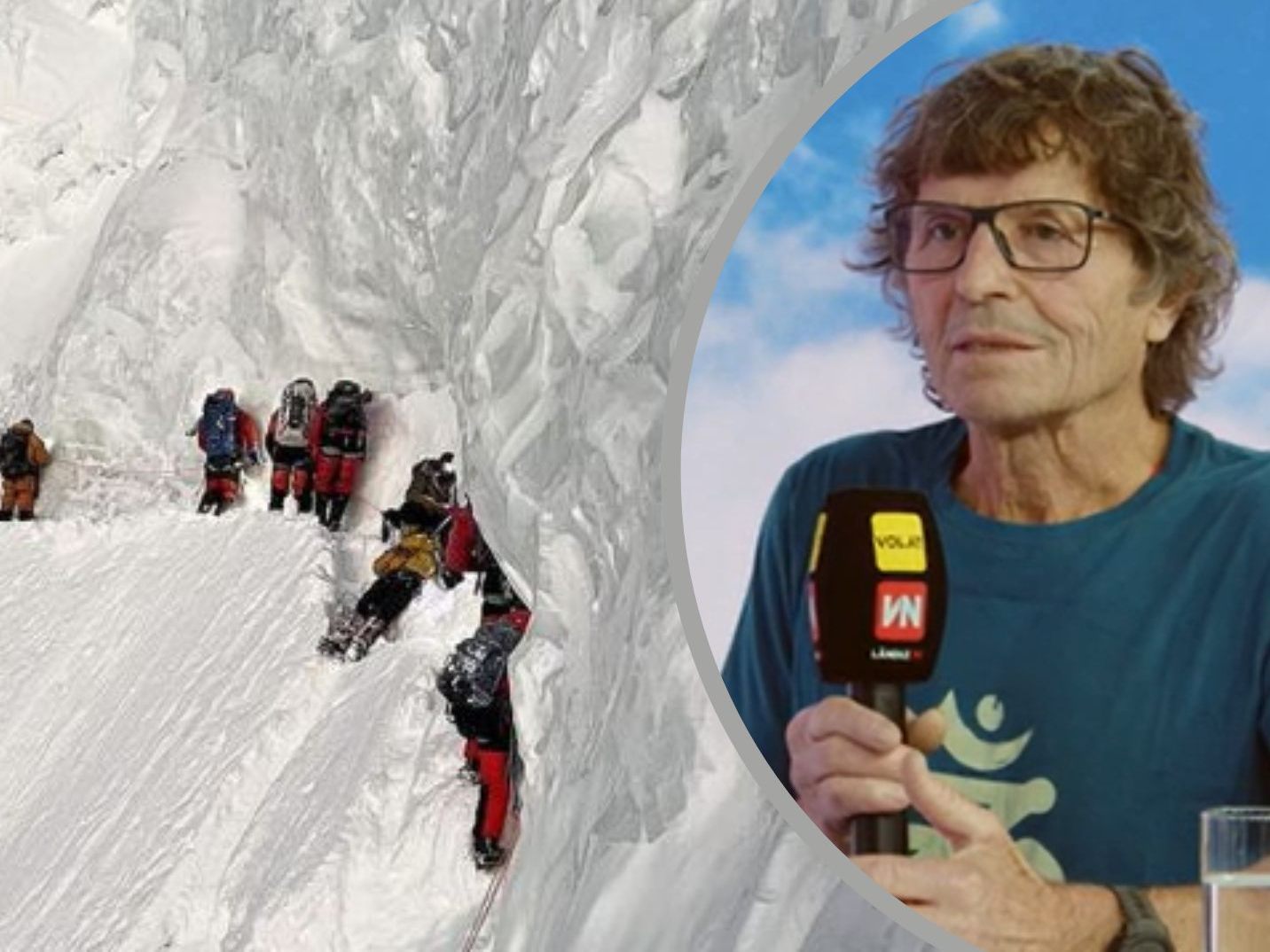 Theo Fritsche bei "Vorarlberg LIVE" über das Todesdrama am K2.