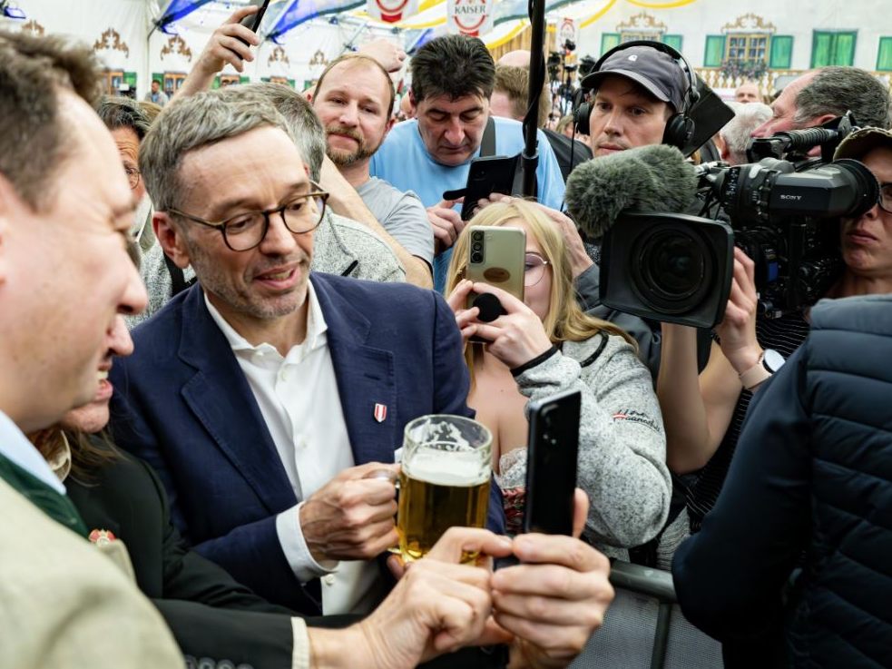Herbert Kickl, FPÖ-Parteichef.