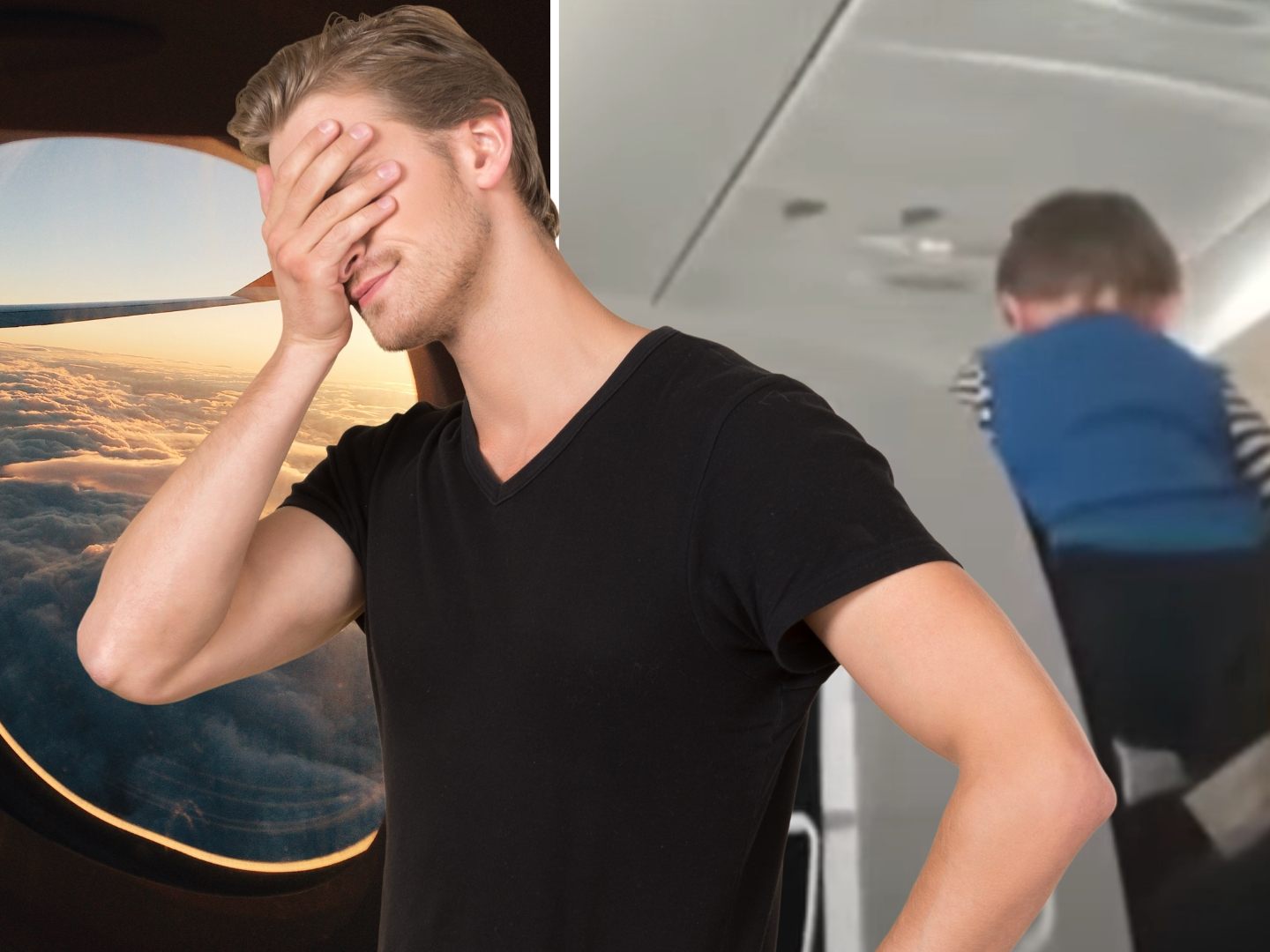 Dieser Langstreckenflug sorgte bei vielen Passagieren für Kopfschütteln. Dieser Langstreckenflug sorgte bei vielen Passagieren für Kopfschütteln.