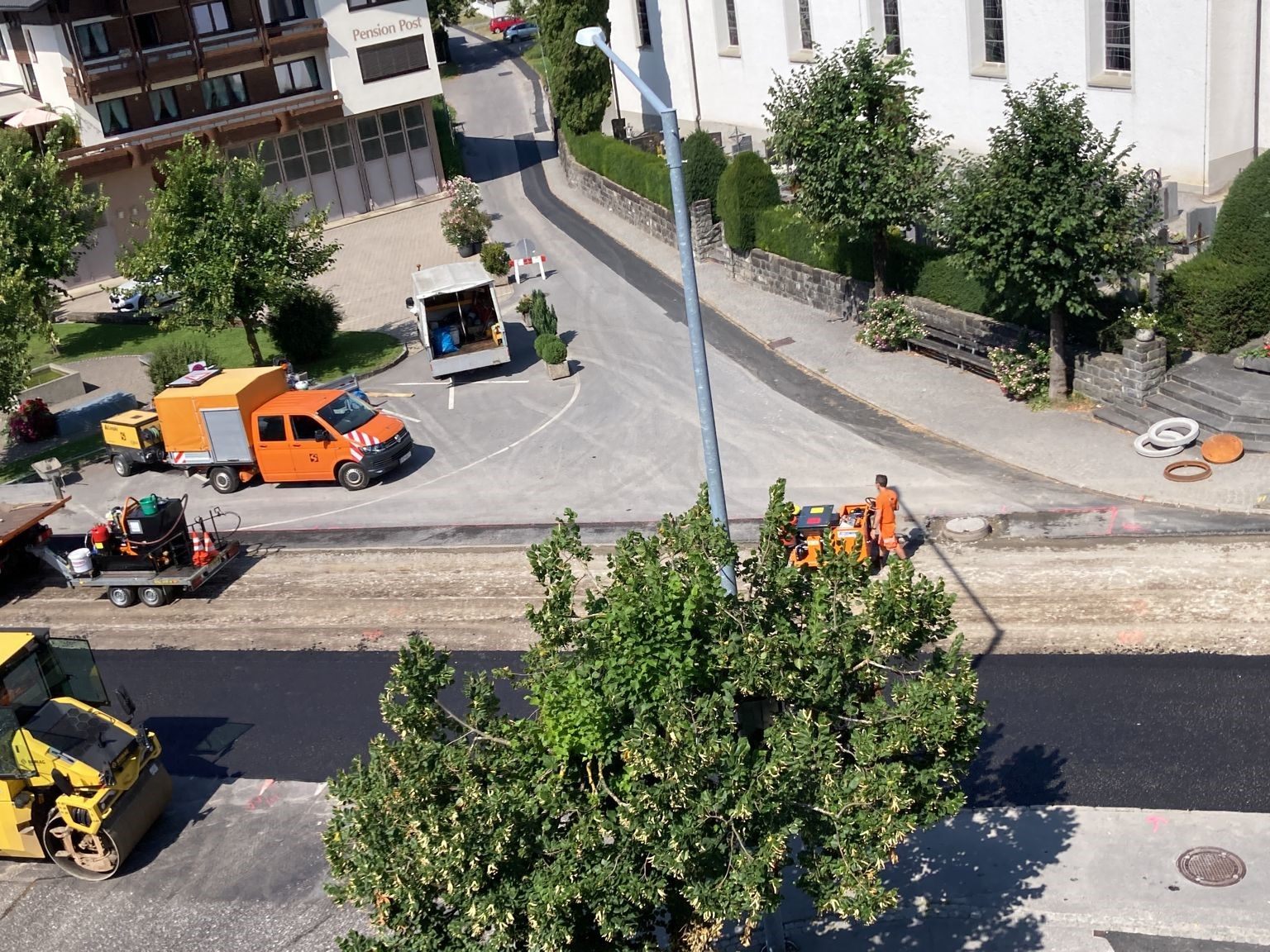 Lingenau ist am Mittwoch komplett gesperrt. Lingenau ist am Mittwoch komplett gesperrt.