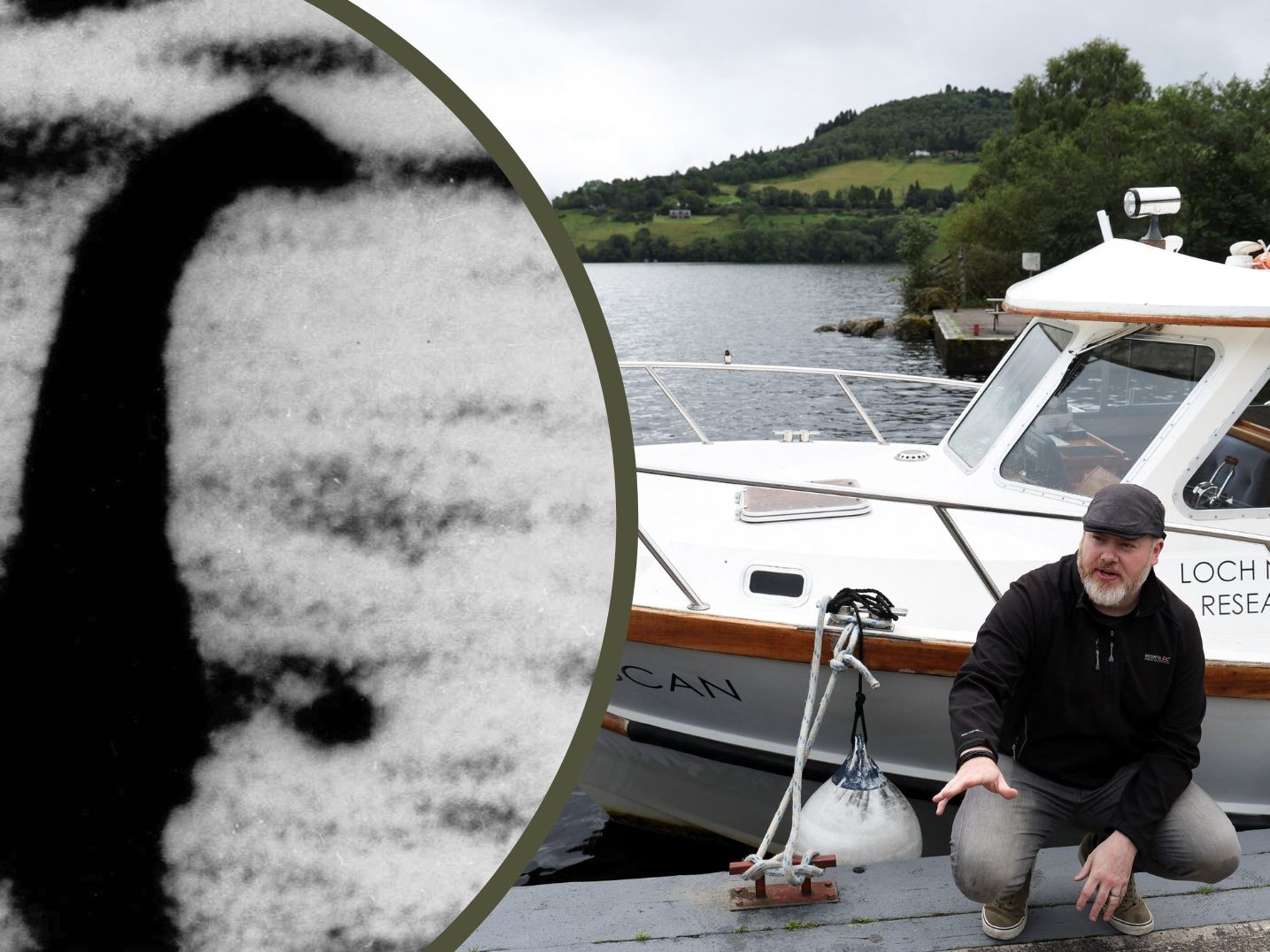 Schottland sucht nach Nessie. Schottland sucht nach Nessie.