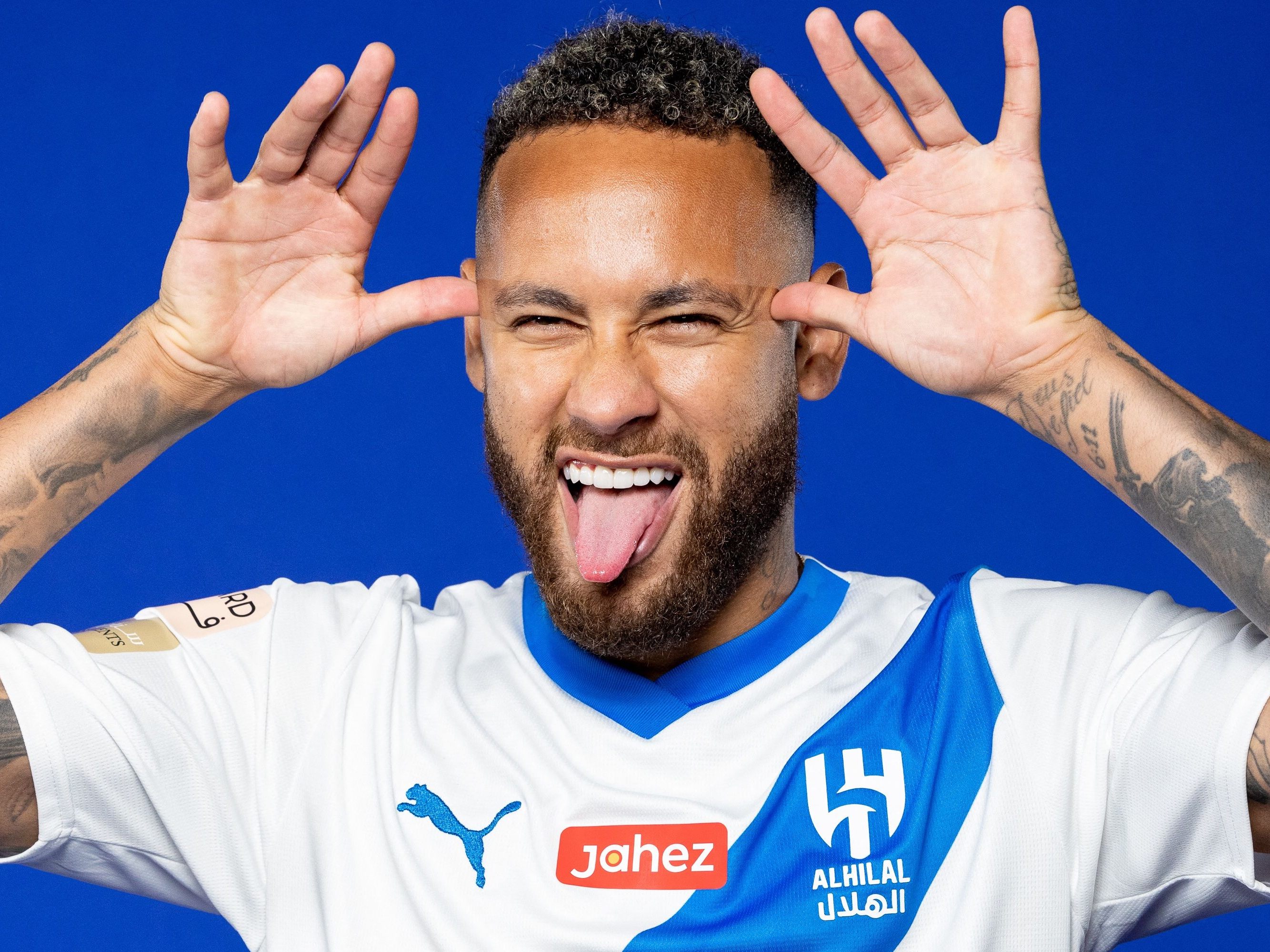 Neymar hat in Saudi-Arabien unterschrieben.