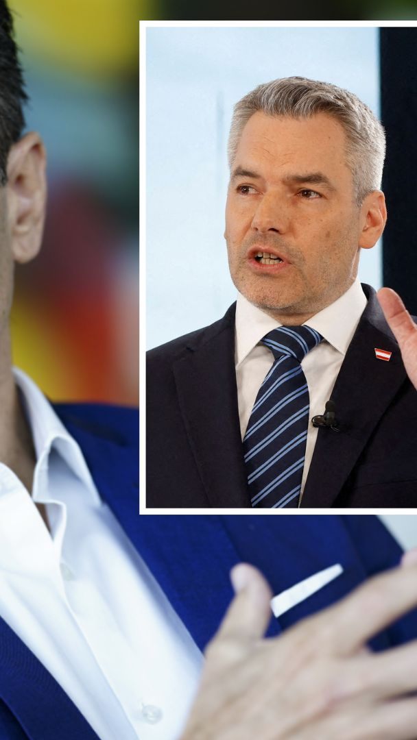 Weißmann verdient mehr als Nehammer.