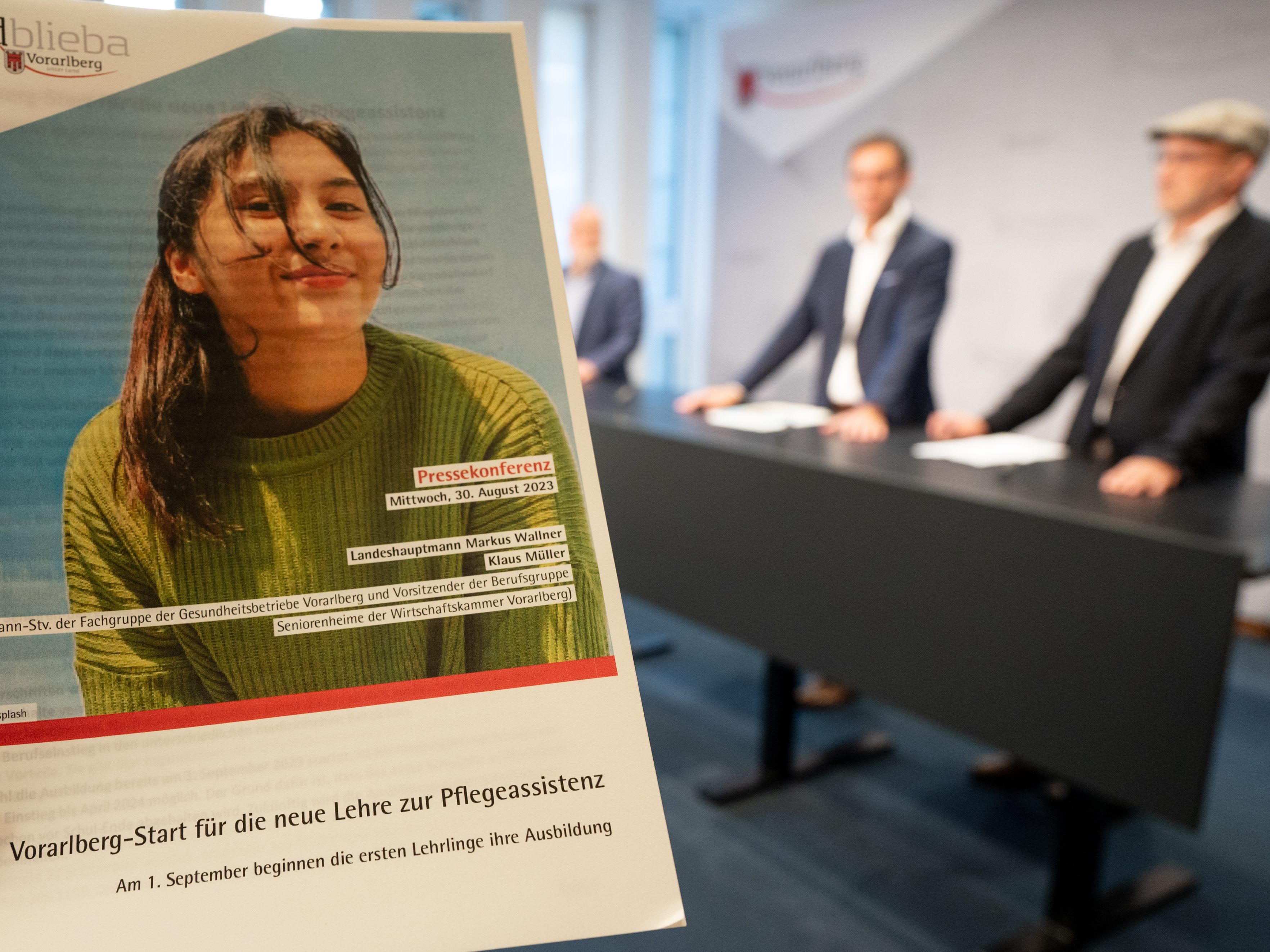 Am 1. September beginnen die ersten Lehrlinge ihre Ausbildung Am 1. September beginnen die ersten Lehrlinge ihre Ausbildung