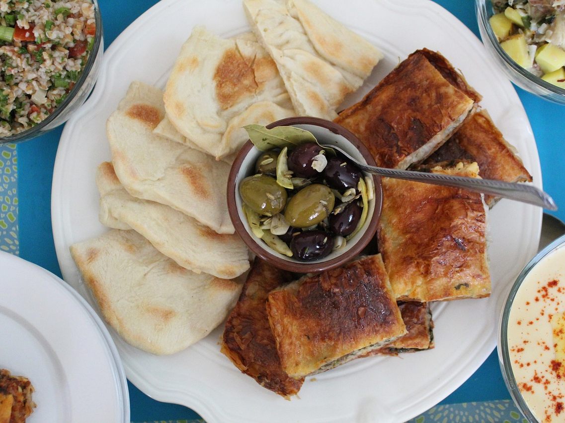Mezze - Spezialitäten aus dem Heiligen Land