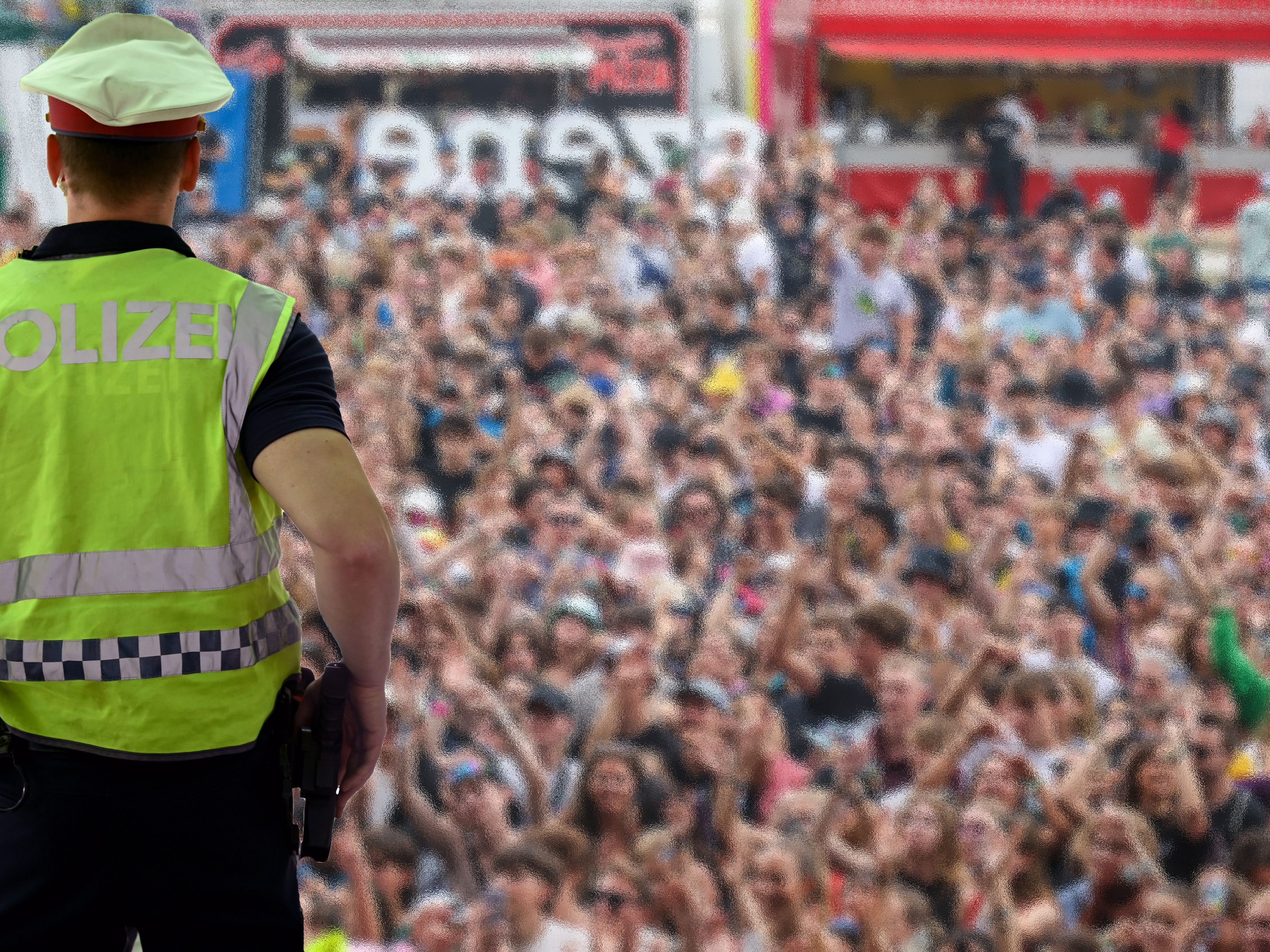 Insgesamt verlief das Openair ohne große Vorkommnisse.