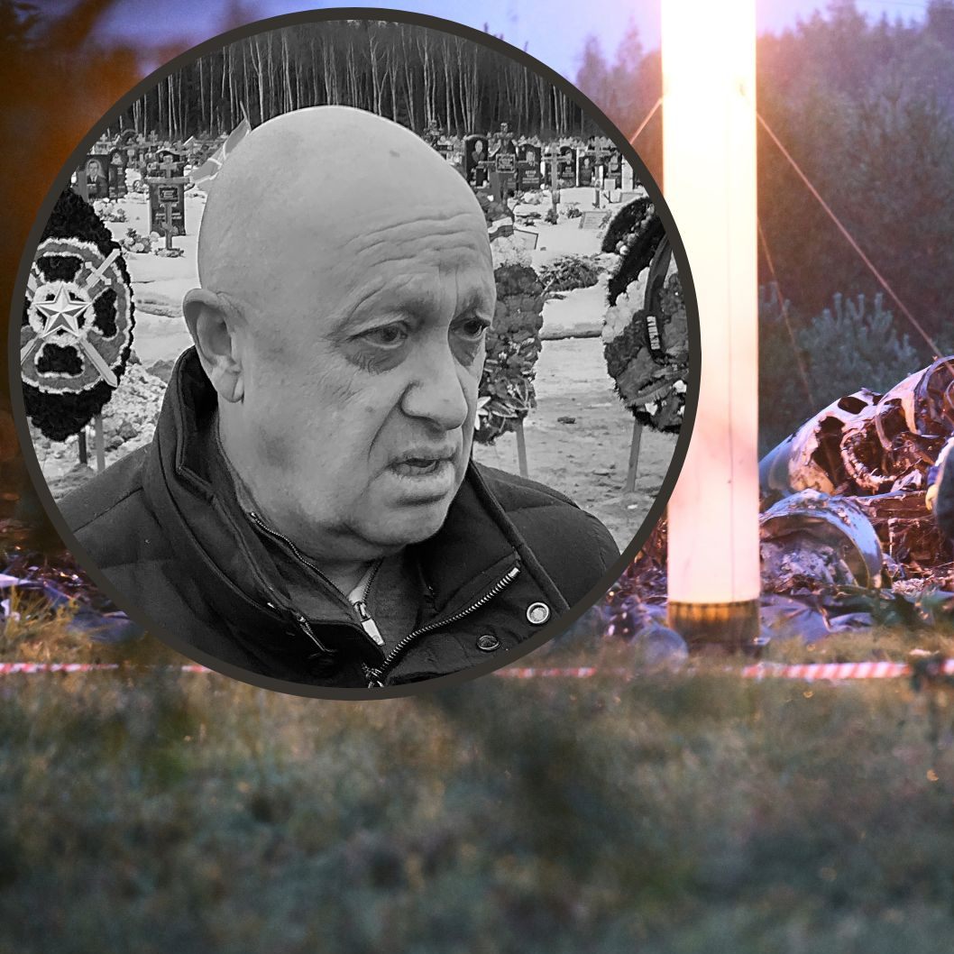 In Russland ist ein Flugzeug abgestürzt, in dem auch Jewgeni Prigoschin gesessen sein soll