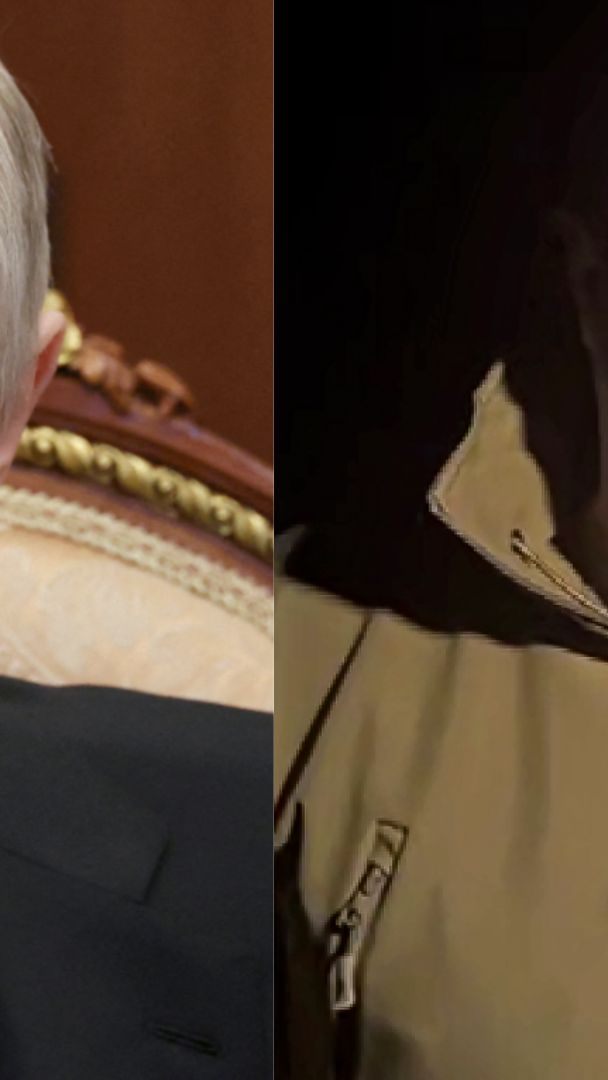 Putin versus Prigoschin.