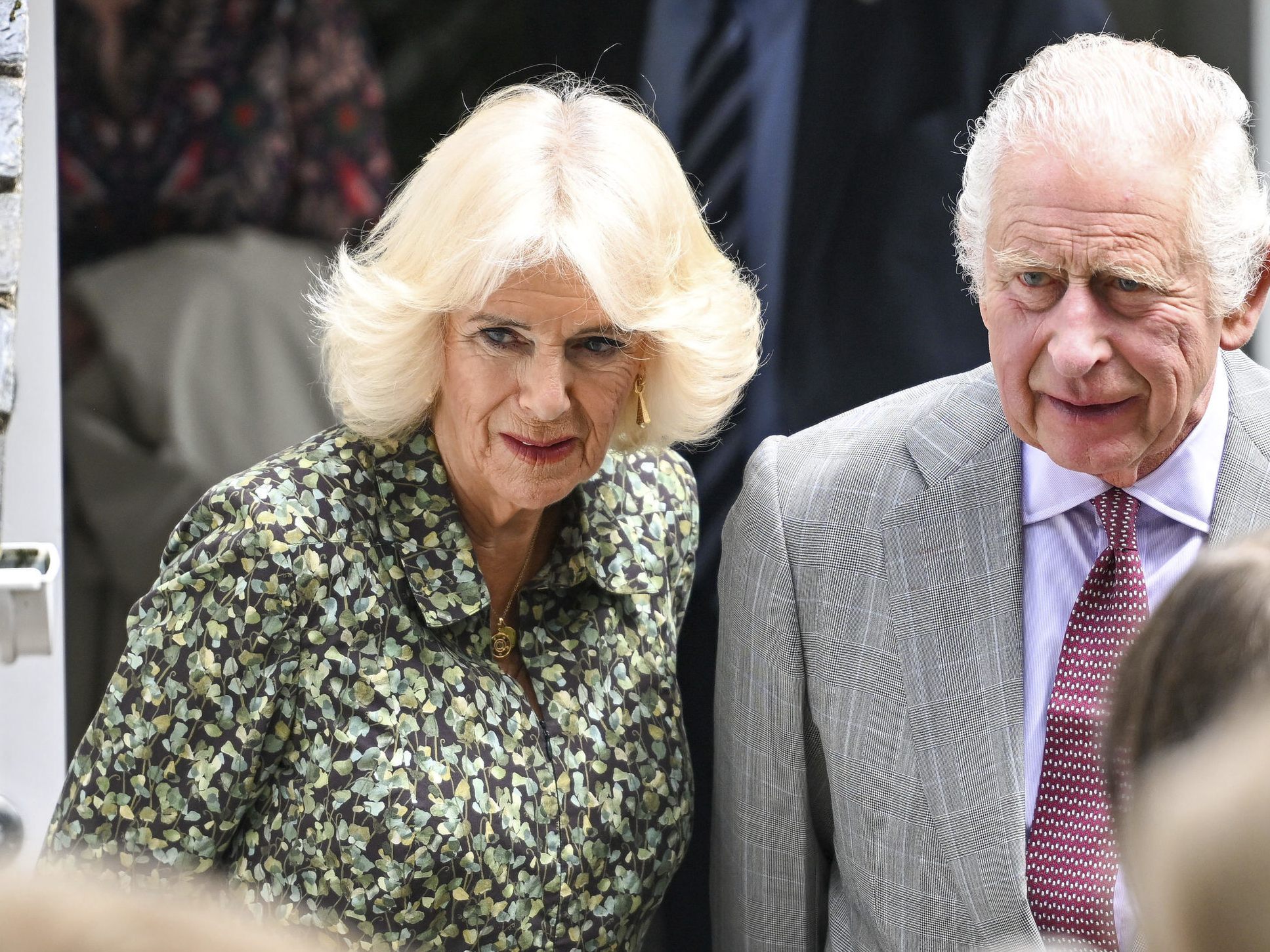 Camilla mit König Charles.
