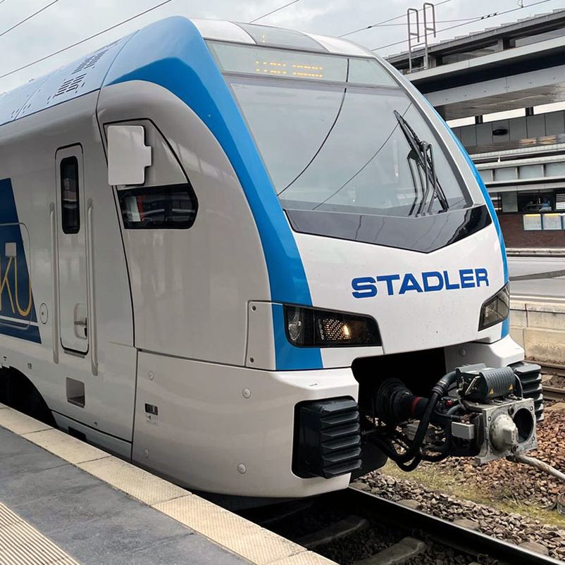 Stadler Rail ist auf Erfolgkurs.