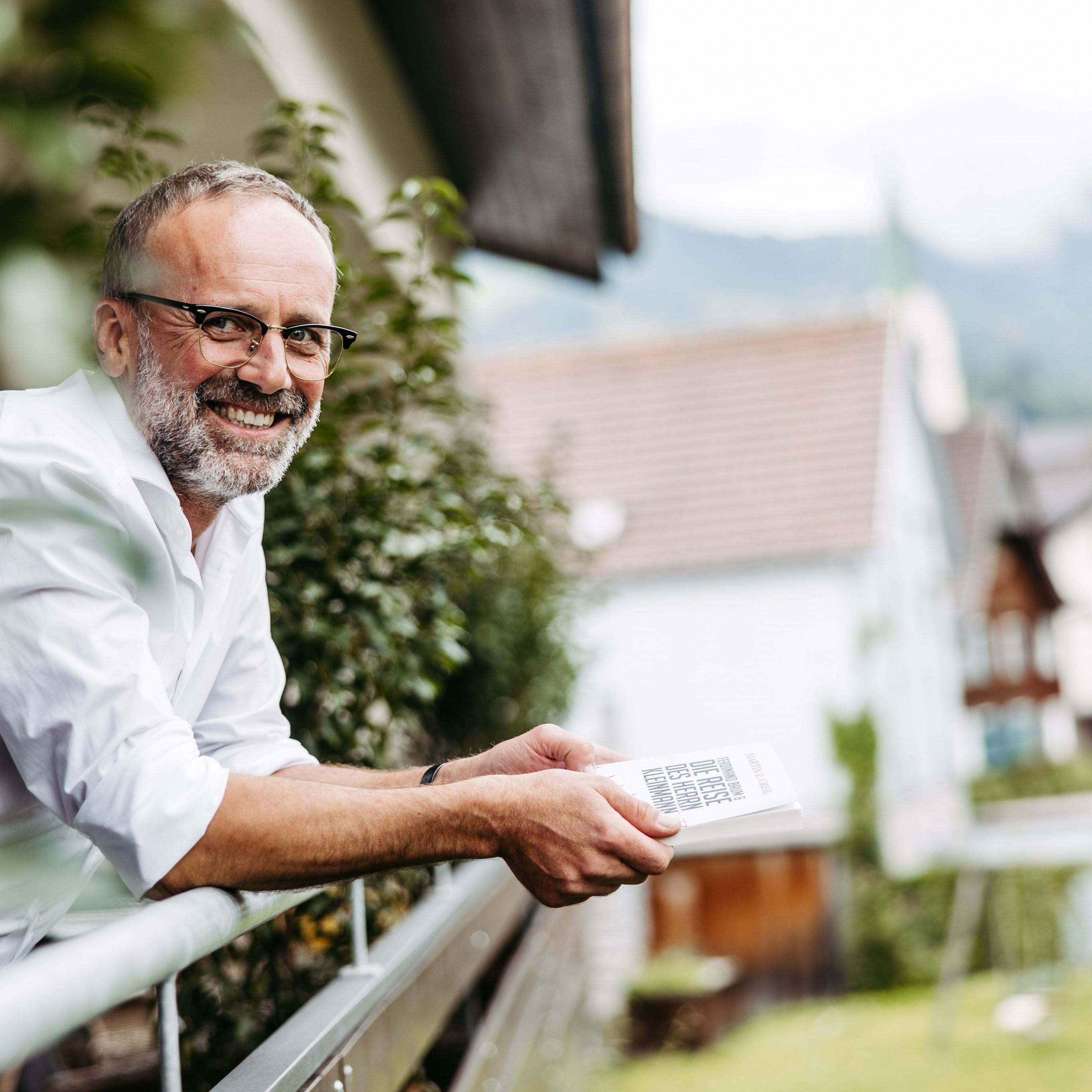 Martin E. Greil im Sonntags-Talk..