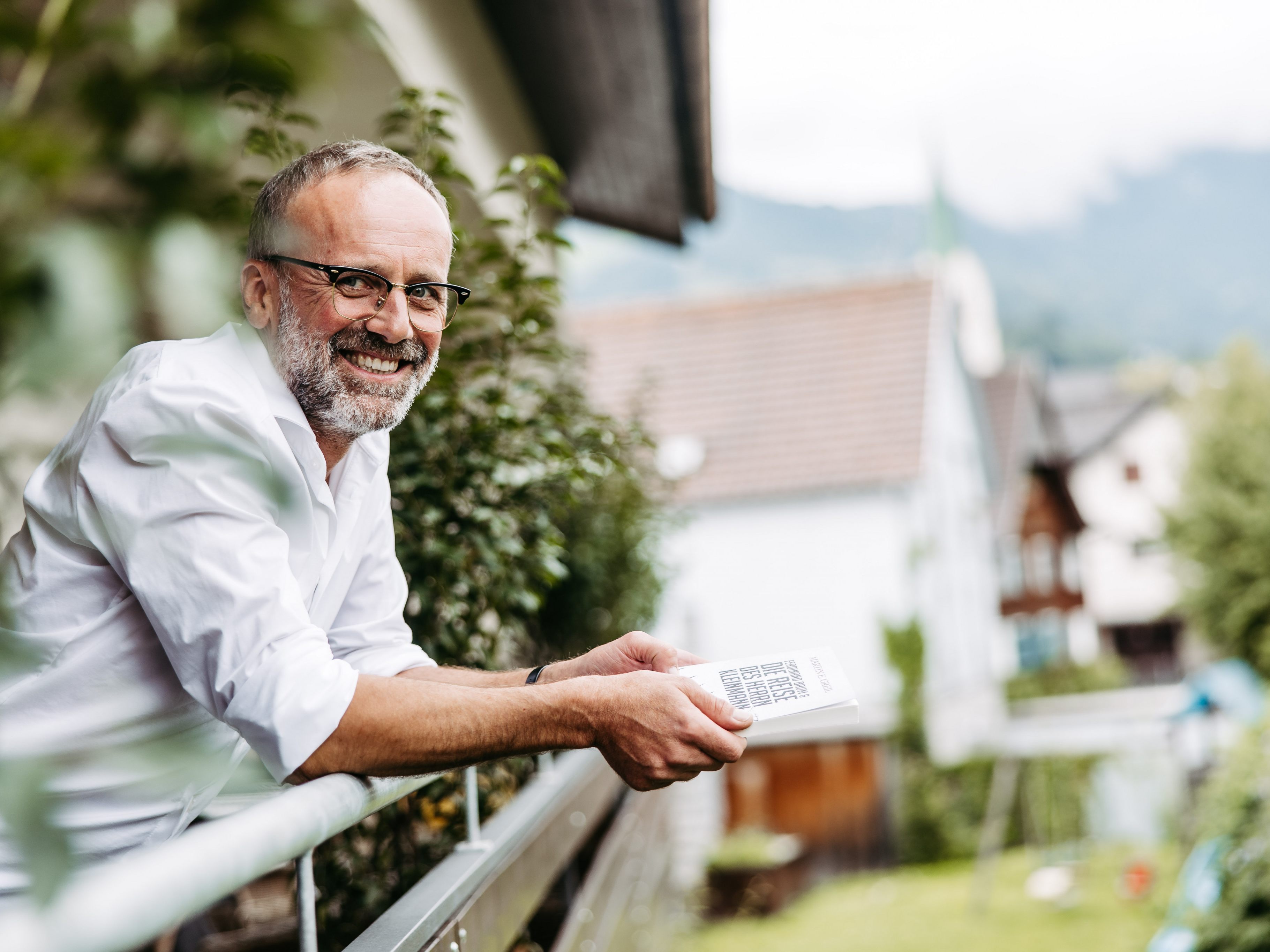 Martin E. Greil im Sonntags-Talk..