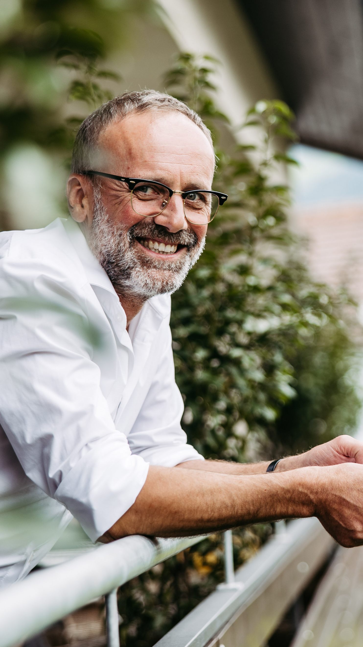 Martin E. Greil im Sonntags-Talk..