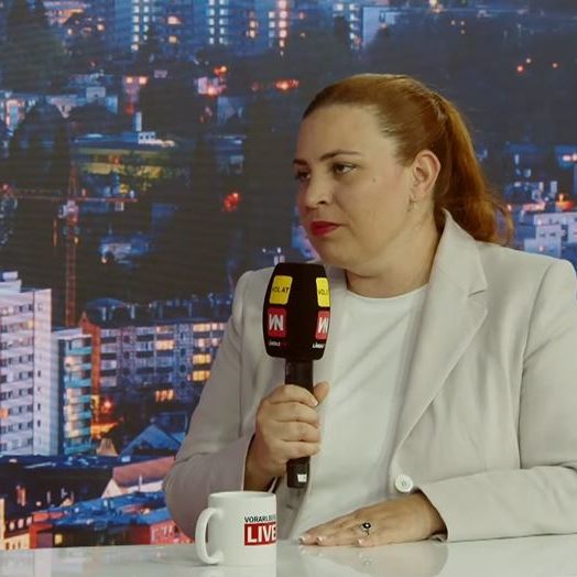 Nina Tomaselli war am Montag zu Gast in "Vorarlberg LIVE".