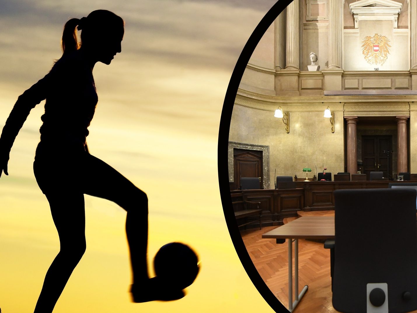 Der 41-Jährige hatte sich mit einer damals 15 Jahre alten Spielerin dem nicht rechtskräftigen Urteil zufolge zu Sex in seiner Wohnung getroffen. (Symbolbild)